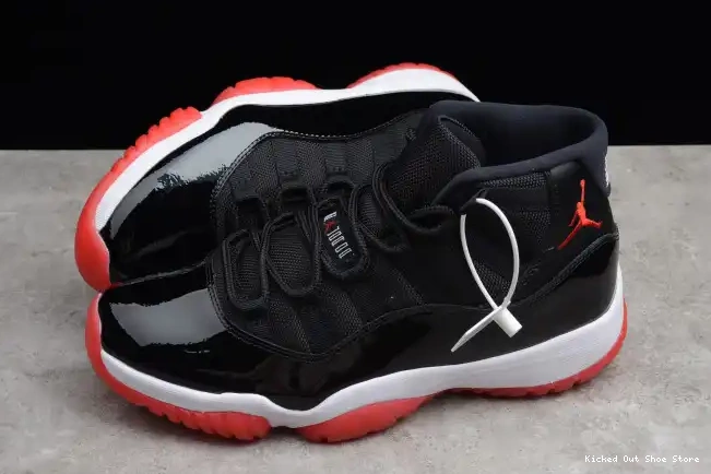 Kick Theory Bred Air 11 (2012) Jordan Retro 378037-010 0504